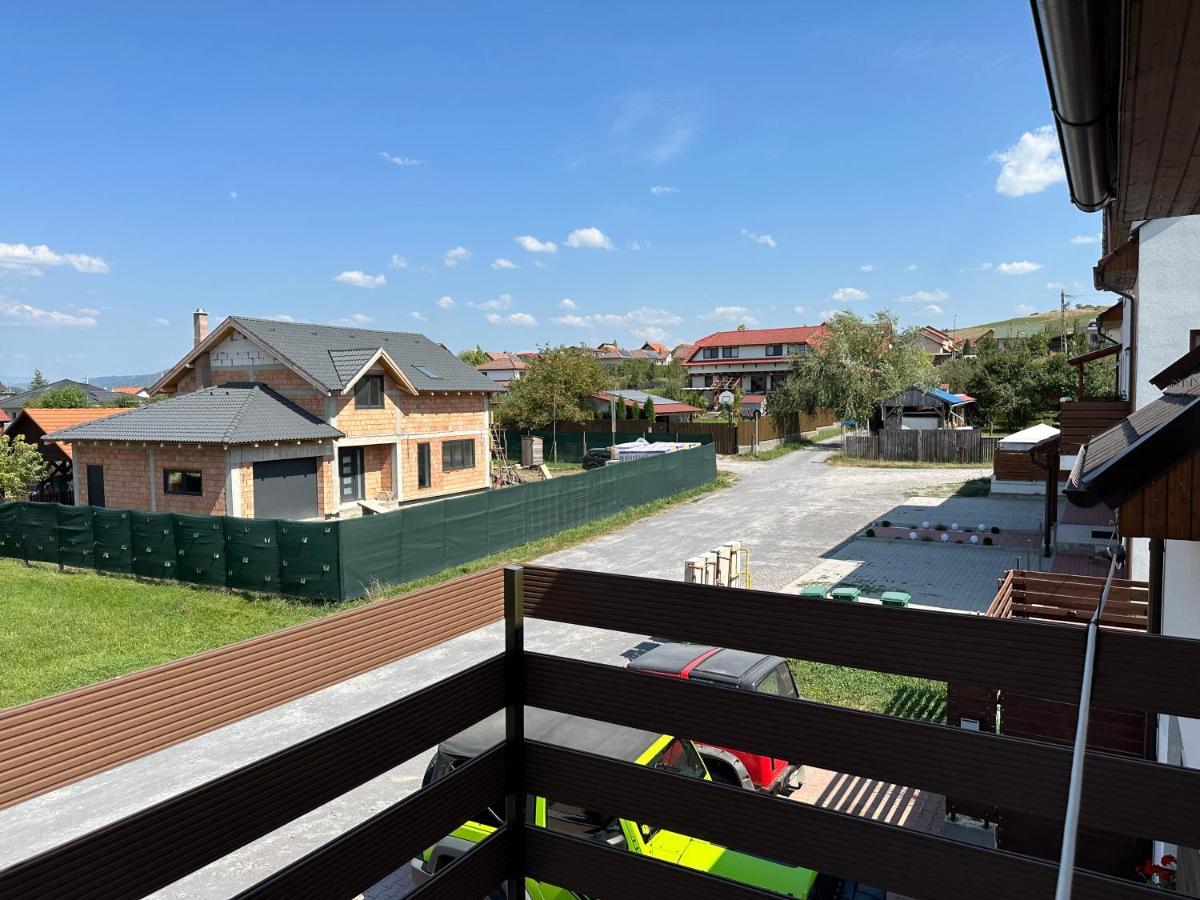 Apartmán Bokorlak 3 Odorheiu Secuiesc Exteriér fotografie