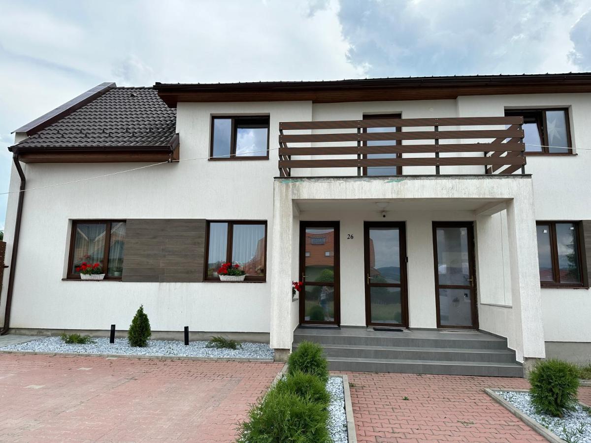 Apartmán Bokorlak 3 Odorheiu Secuiesc Exteriér fotografie